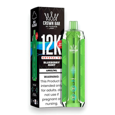 Al Fakher Crown Bar 12k Puffs Disposable Vape 5-Pack