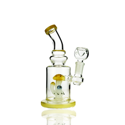 Unique Mushroom Water Pipe with 14mm Bowl