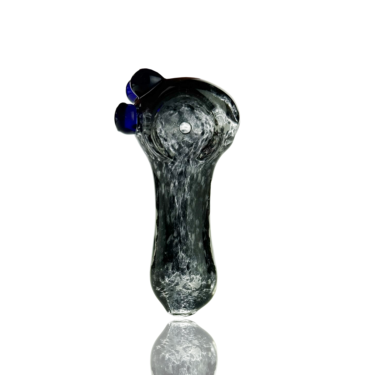 Vibrant Frit Glass Herbal Hand Pipe