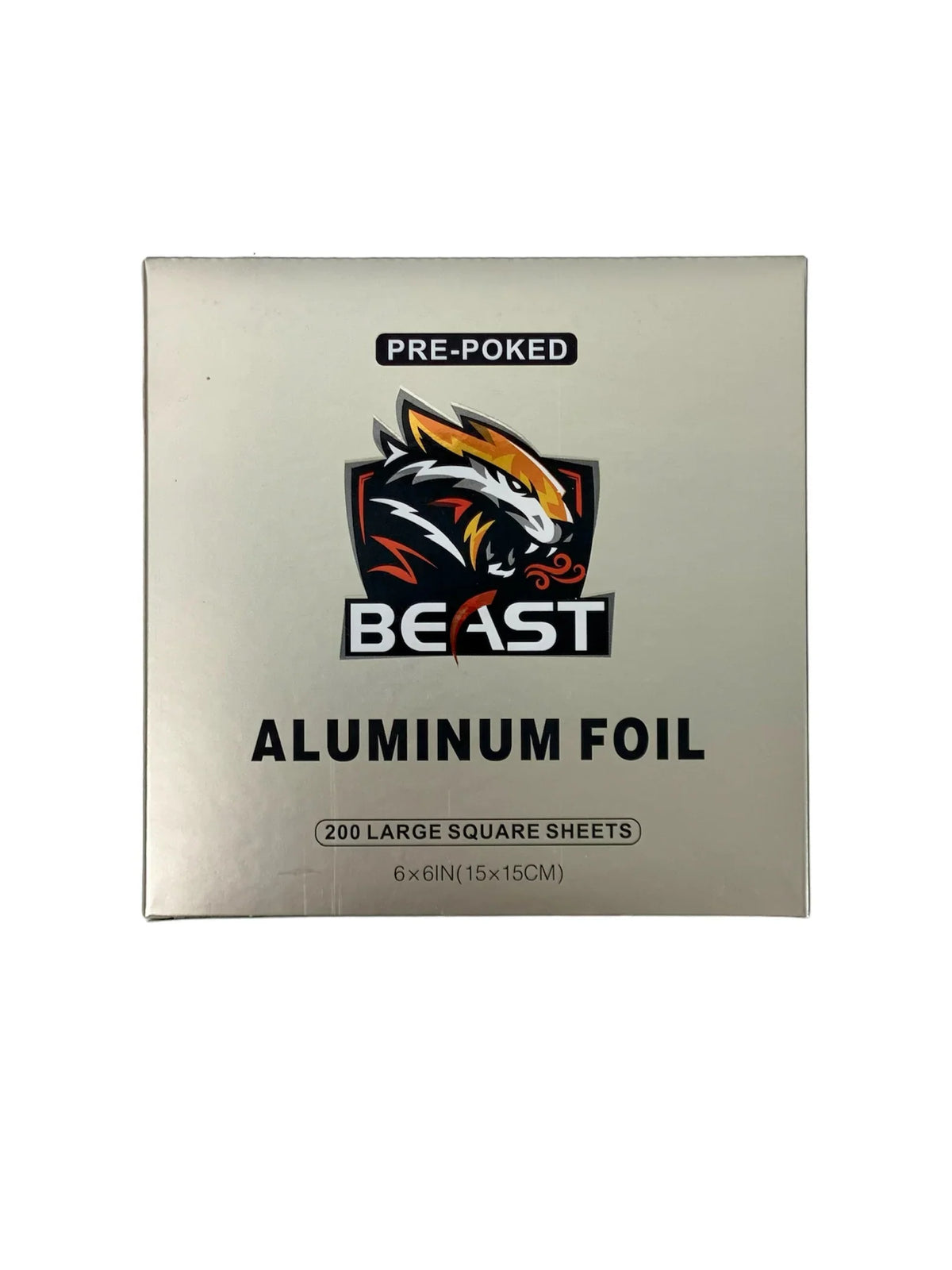 Beast Pre-Poked Foil for Convenient Sessions