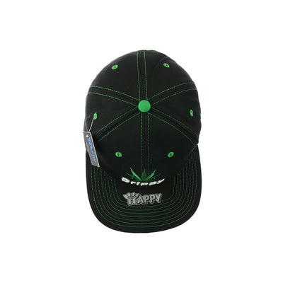 Premium Drippy Leaf Cotton Snapback Hat