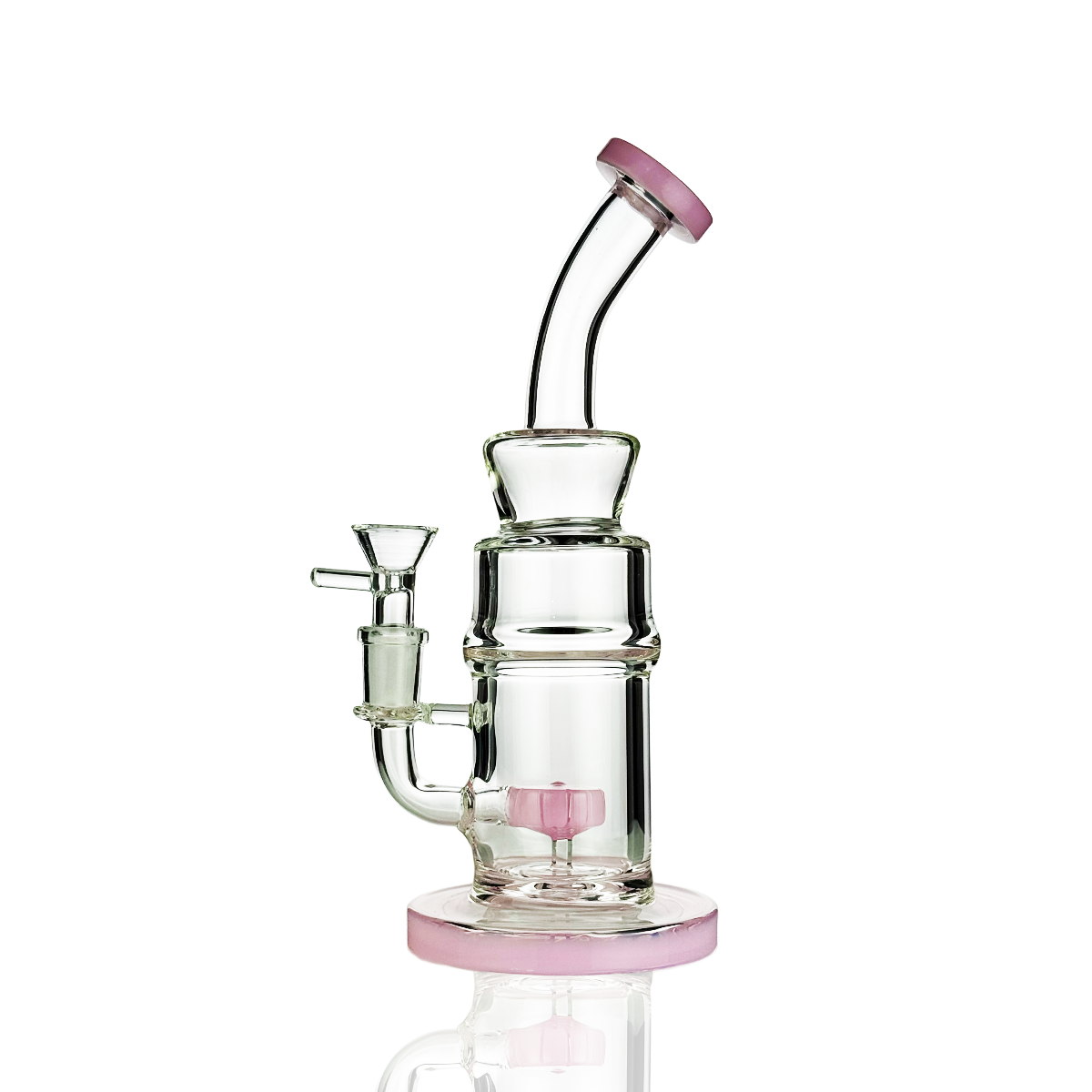 8-Inch Slime Shower Water Pipe with 14mm Bowl