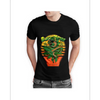 Black Mamba Half Sleeve T-shirt Printed - 93% Cotton 7