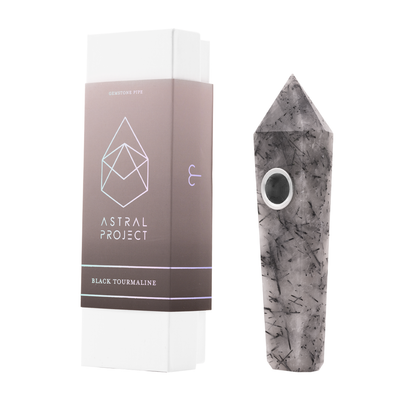 Curated Gemstone Hand Pipe 4.25 Inch