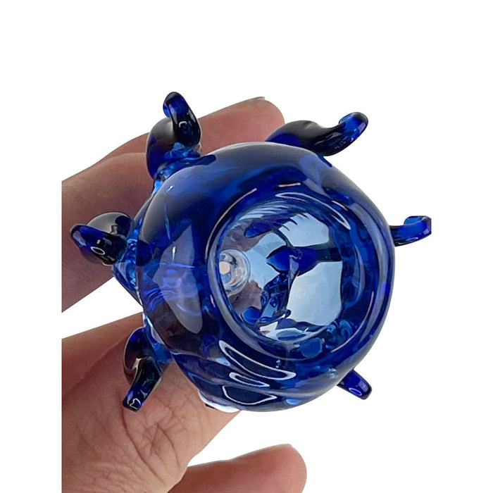 Blue Octopus Glass Bong Bowl - 14mm On sale