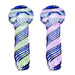Blue Twist W/ Slime Hand Pipe - 3.75’ / Colors Vary On sale