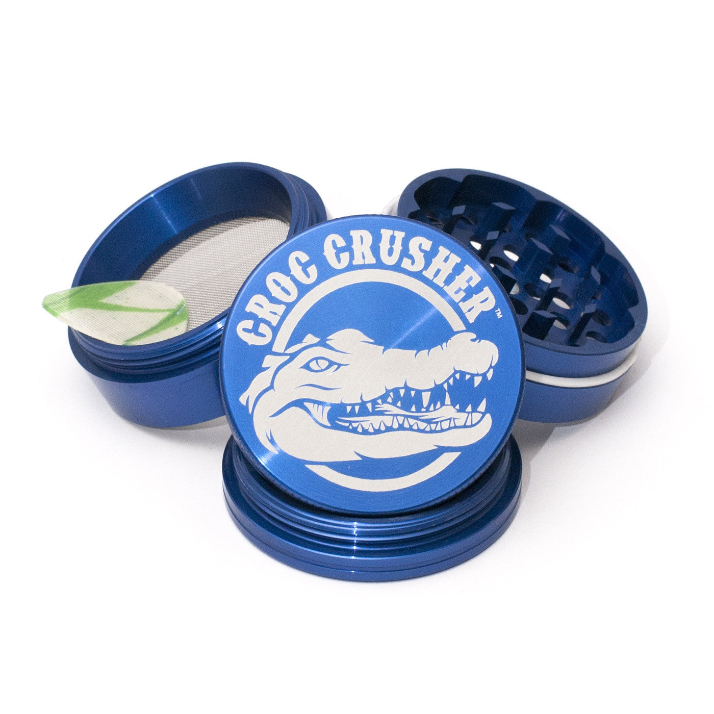 Croc Crusher 2.2-inch 4-Piece Aluminum Grinder