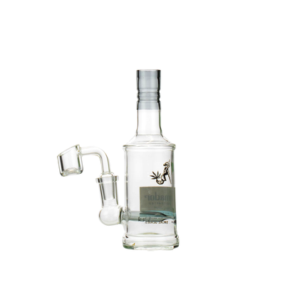 El Timador Compact Glass Water Pipe with Banger