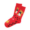 Boxer Socks Unisex Unique Fun Design Fits All 70% Cotton