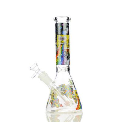 10-Inch Sponge Beaker Water Pipe