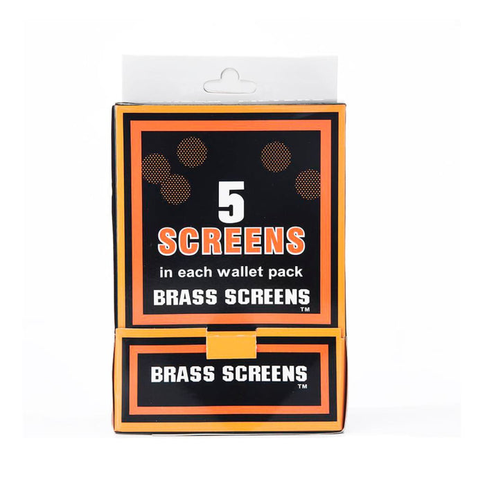 Brass Screen Five Screens In Each Wallet Pack 100 Box