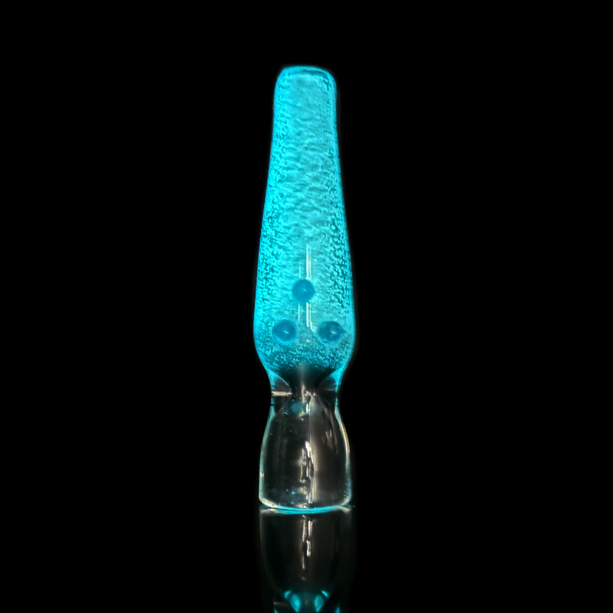 Luminous 4-Inch Chillum for Herbal Use
