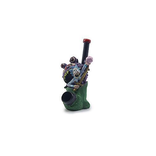 Mick and The Eye Artisan Resin Hand Pipe