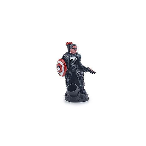 Punishing American Artisan Resin Hand Pipe