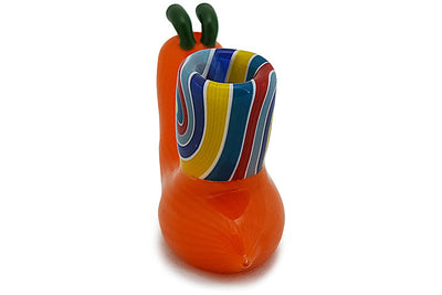Whimsical Snail Glass Hand Pipe