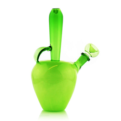 Compact 8-Inch Apple Water Pipe with 14mm Bowl