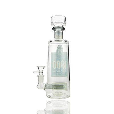 Premium Liquor Bottle Water Pipe with 14mm Bowl