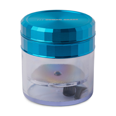 Premium Aluminum Dry Herb Grinder with Storage