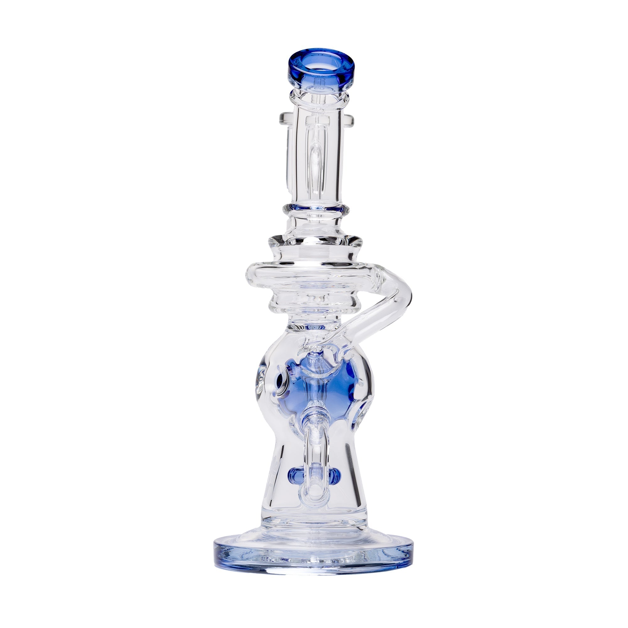 7-inch Swiss Recycler Rig with Quartz Bucket