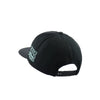 Black Cali Bear Embroidered Snapback Hat for stylish streetwear fans