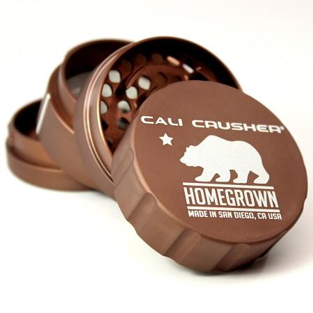 Homegrown 4-Piece Dry Herb Grinder - Large 2.35"
