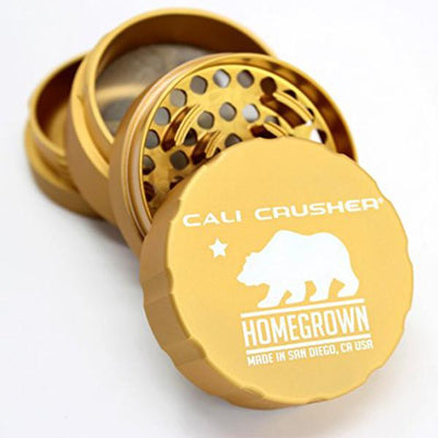 Homegrown 4-Piece Dry Herb Grinder - Large 2.35"