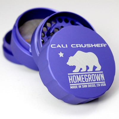Homegrown 4-Piece Dry Herb Grinder - Large 2.35"