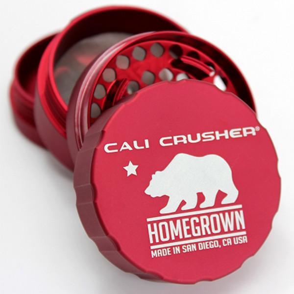 Homegrown 4-Piece Dry Herb Grinder - Large 2.35"