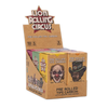 Display box of Lion Rolling Circus carbon rolling filter tips with clown and cowboy designs