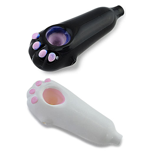 Cat’s Claw Glass Pipe On sale