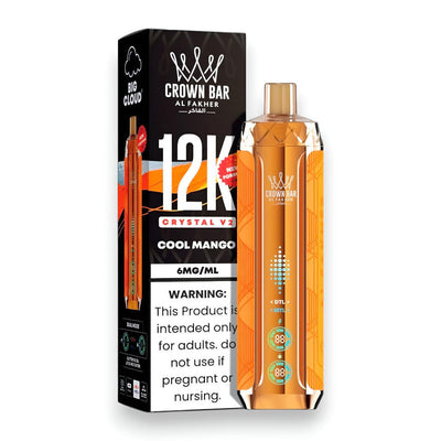 Al Fakher Crown Bar 12k Puffs Disposable Vape 5-Pack