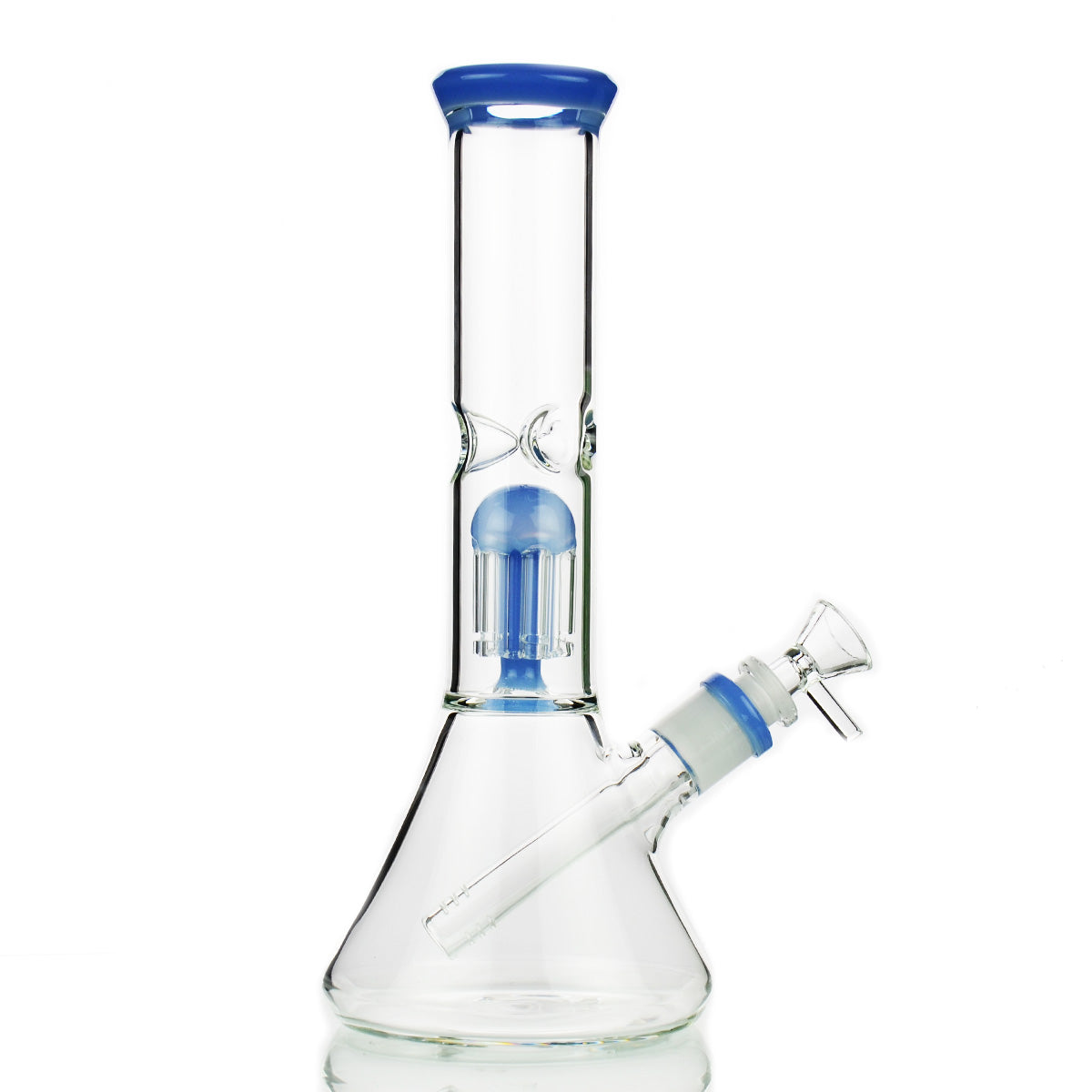 10-Inch Beaker Water Pipe with Tree Perc