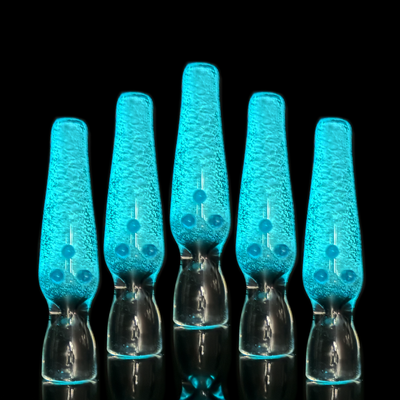 Luminous 4-Inch Chillum for Herbal Use