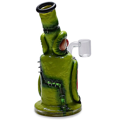 One-of-a-kind Clay Monster Rig With Intricate Details And Bold Colors