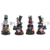 Colorful Clay Spaceman Rig With Space-themed Designs And Astronaut Figures