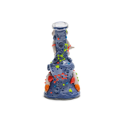 Colorful Clay Spaceman Rig With Abstract Textures – Interstellar Explorer Design