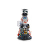 Clay Spaceman Rig: Astronaut Glass Bong On Cosmic Base – Interstellar Explorer Design