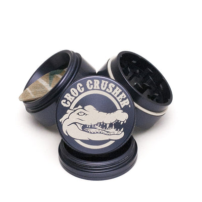 Premium 1.2" Aluminum 4-Piece Grinder