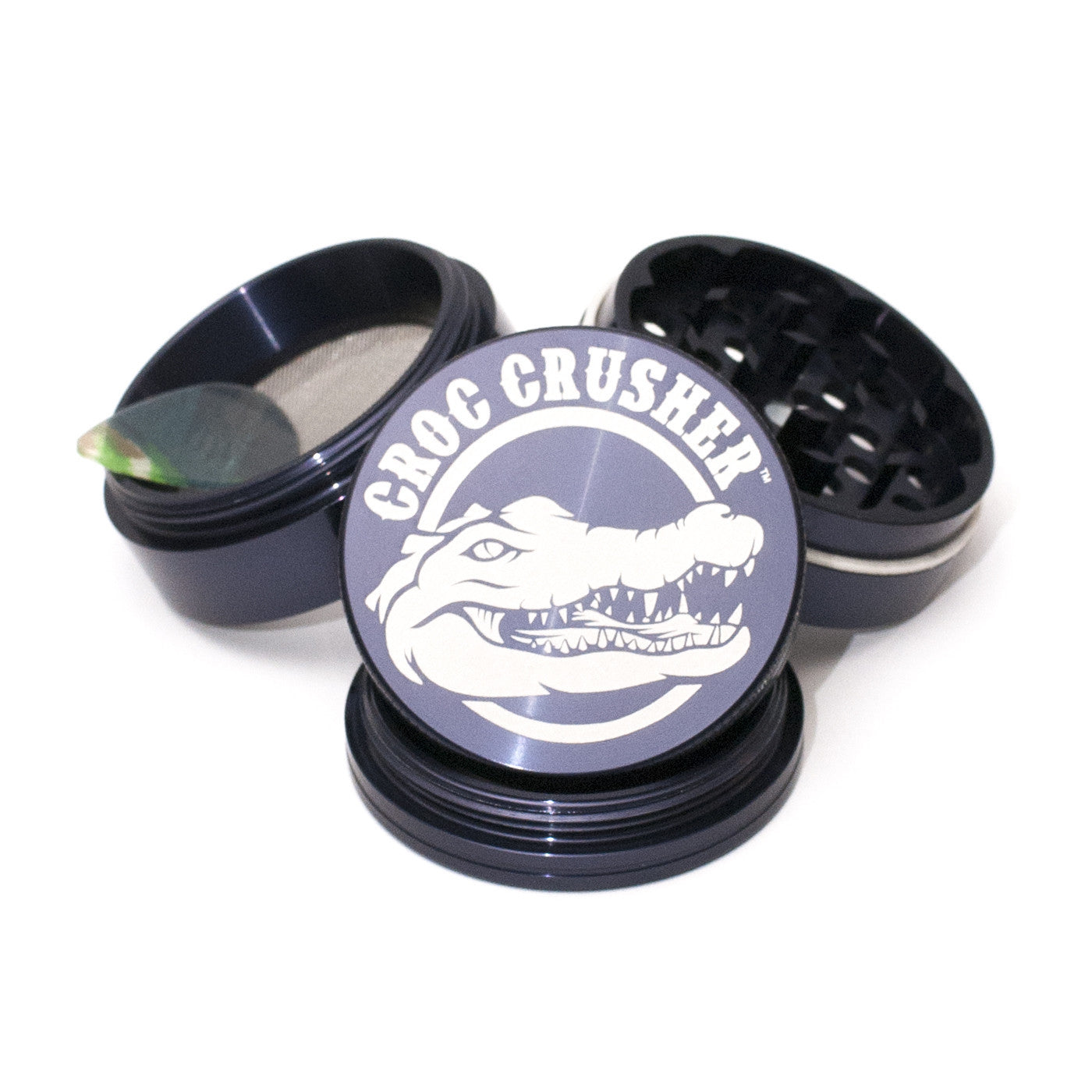 Croc Crusher 2.2-inch 4-Piece Aluminum Grinder