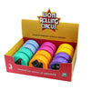 Por display: Colorful magnetic acrylic grinders from Lion Rolling Circus in Coleccionables De Picadores