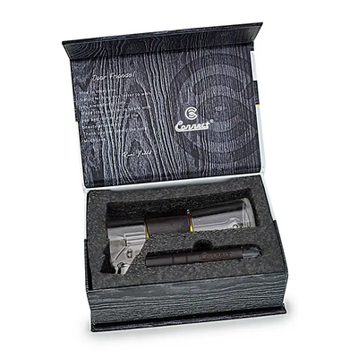 Pen and ink set in a wooden box from the Connect Wood Collection