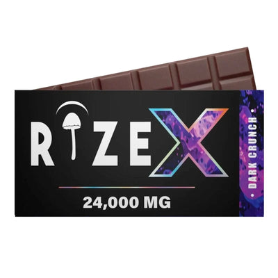 Rize X Megadose Mushroom Chocolate Bar - 24,000 MG