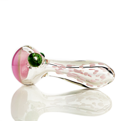 Artisan 4-inch Slime Dot Glass Hand Pipe