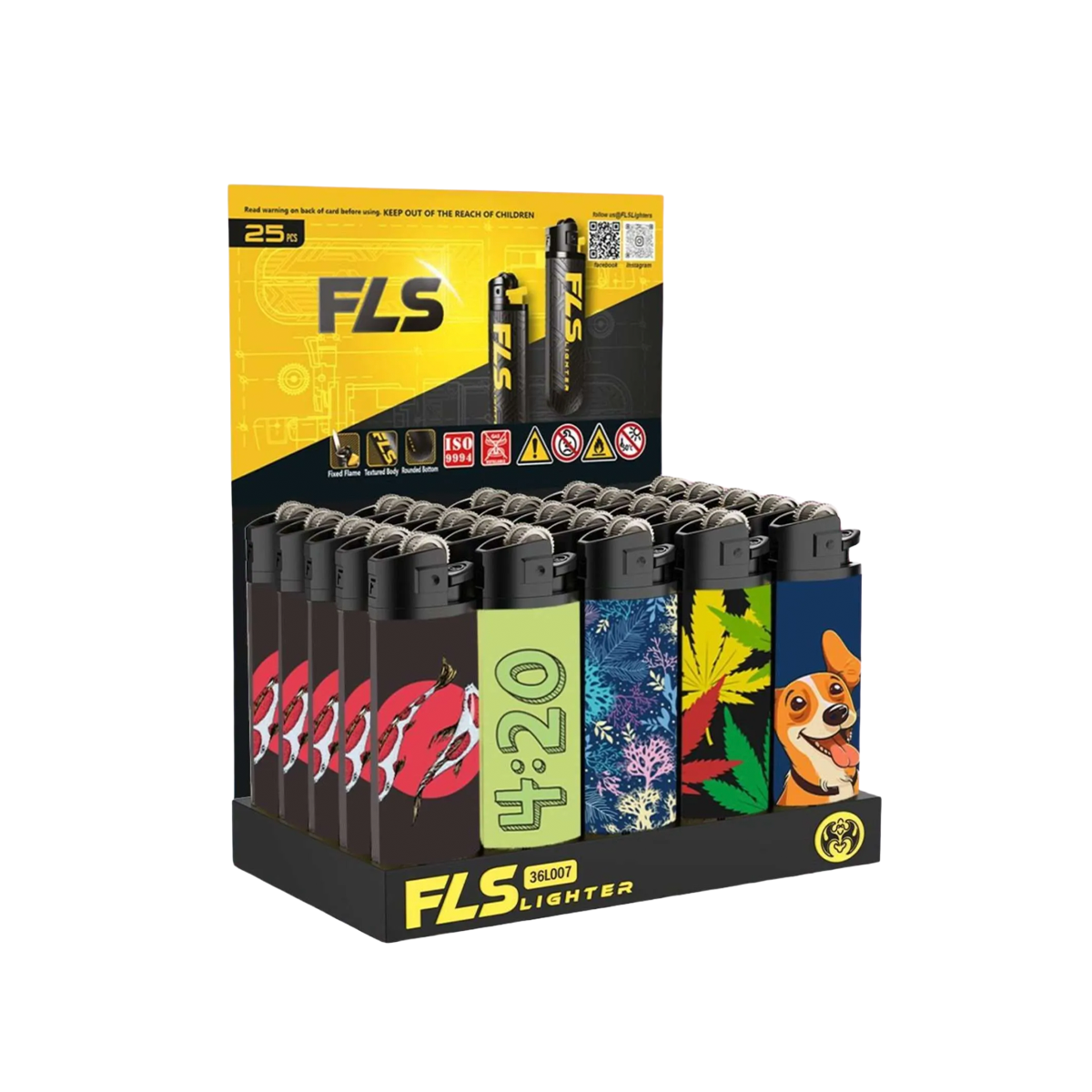 Curated Lighter Collection Display Pack