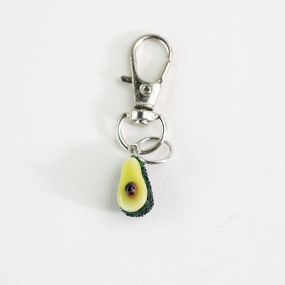 Playful Avocado Glass Puffco Charm