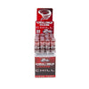 Cyclones Clear Red Chill Cigar Wraps in Display Box for Innovative Pre-rolled Cones