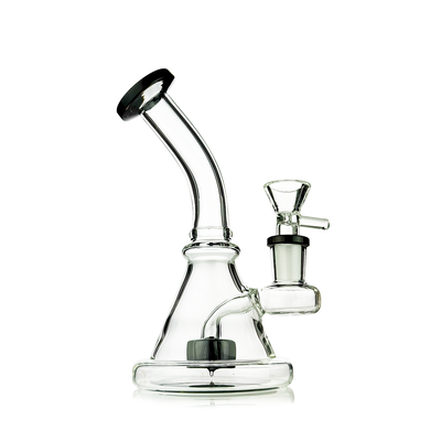 Compact Conical Water Pipe with 14mm Bowl