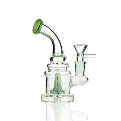 5-inch Volcano Shower Perc Water Pipe