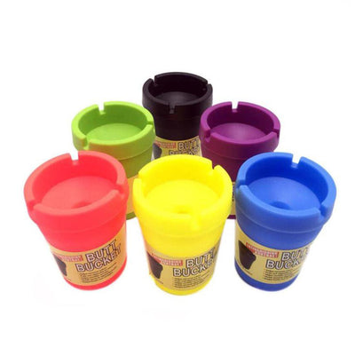 Luminous Acrylic Ashtray - 12 Piece Set
