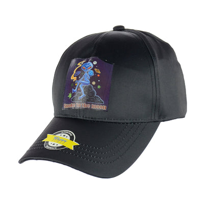 Cosmic Horizon Black Snapback Hat